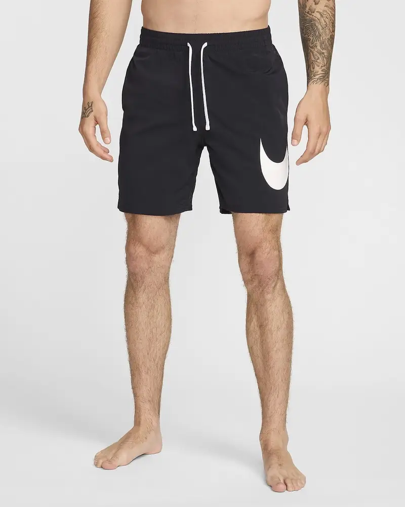 Costume da bagno uomo nike volley - nero | Nike