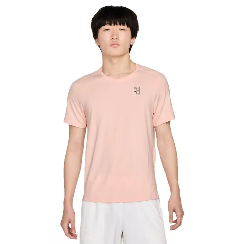 Court Advantage Maglia Tennis Washed Coral Uomo M