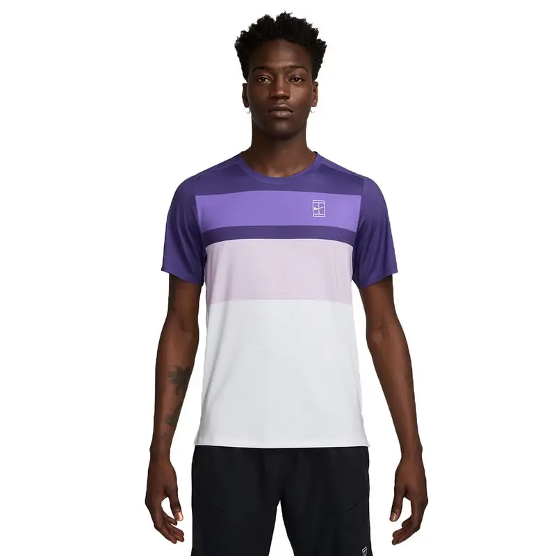 Court Advantage Maglia Tennis Wild Grape Bianco Uomo XL