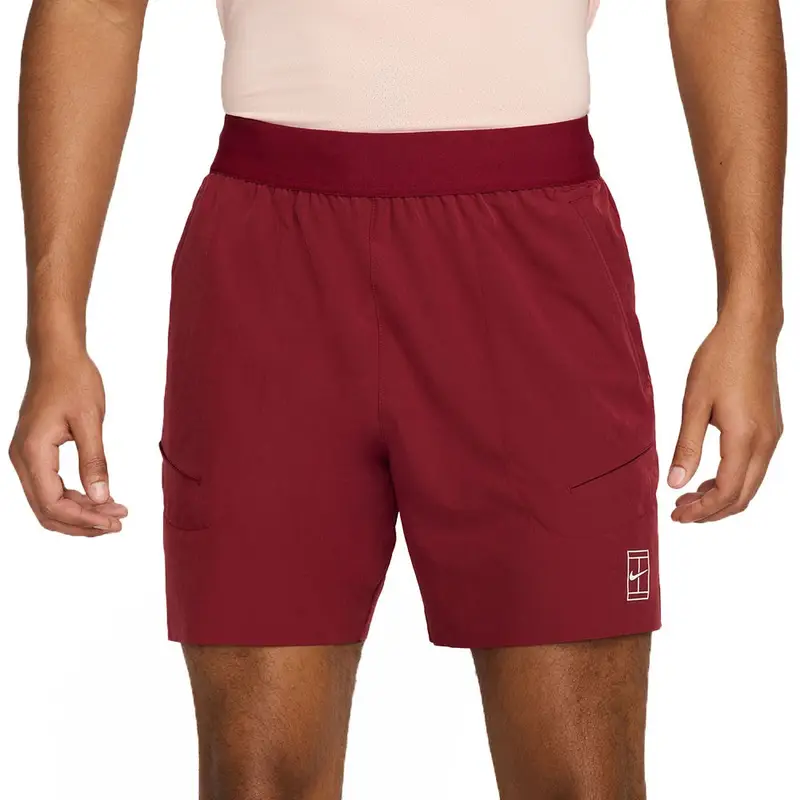 Court Advantage Pantaloncini Tennis 6" Team Red Uomo XL
