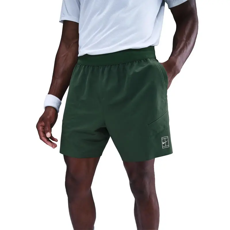 Court Advantage Pantaloncini Tennis Verde Uomo XL