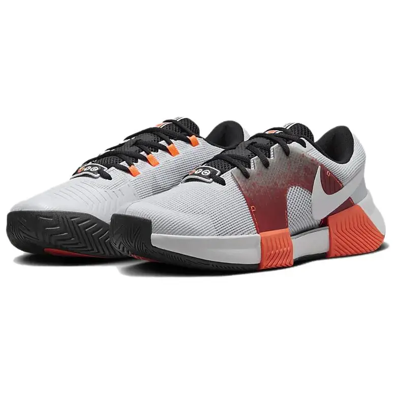 Court Air Zoom Vapor 11 Premium HC Pacchetto Torneo NYC Sneakers da Uomo Grigio Platino Puro Nero FQ7725-002 43 miniatura 3