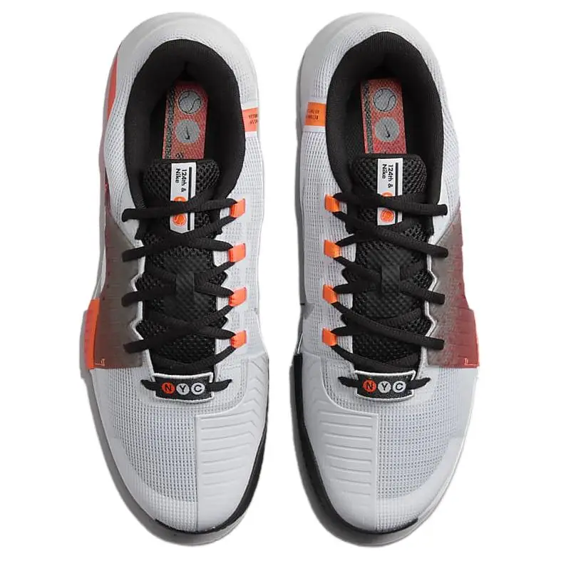Court Air Zoom Vapor 11 Premium HC Pacchetto Torneo NYC Sneakers da Uomo Grigio Platino Puro Nero FQ7725-002 44 miniatura 5