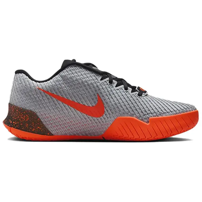 Court Air Zoom Vapor 11 Premium HC Pacchetto Torneo NYC Sneakers Uomo Grigio Platino Puro Nero FQ7721-001 45 miniatura 3