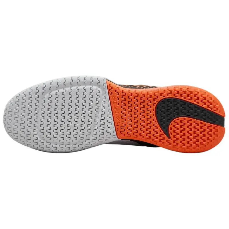 Court Air Zoom Vapor Pro 2 Premium HC Pacchetto Torneo NYC Sneakers da Uomo Grigio Platino Puro Ipercrimson FQ7719-002 44 miniatura 3