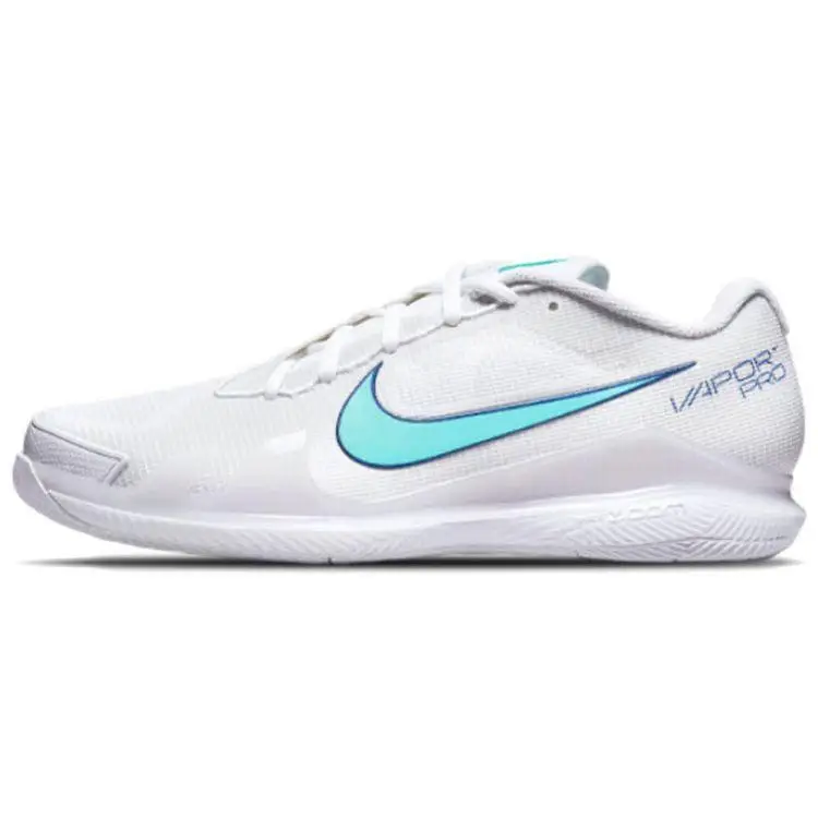 Court Air Zoom Vapor Pro Bianco Turchese Dinamico Sneakers da Uomo Light-Bone Blu Reale Profondo CZ0220-141 40