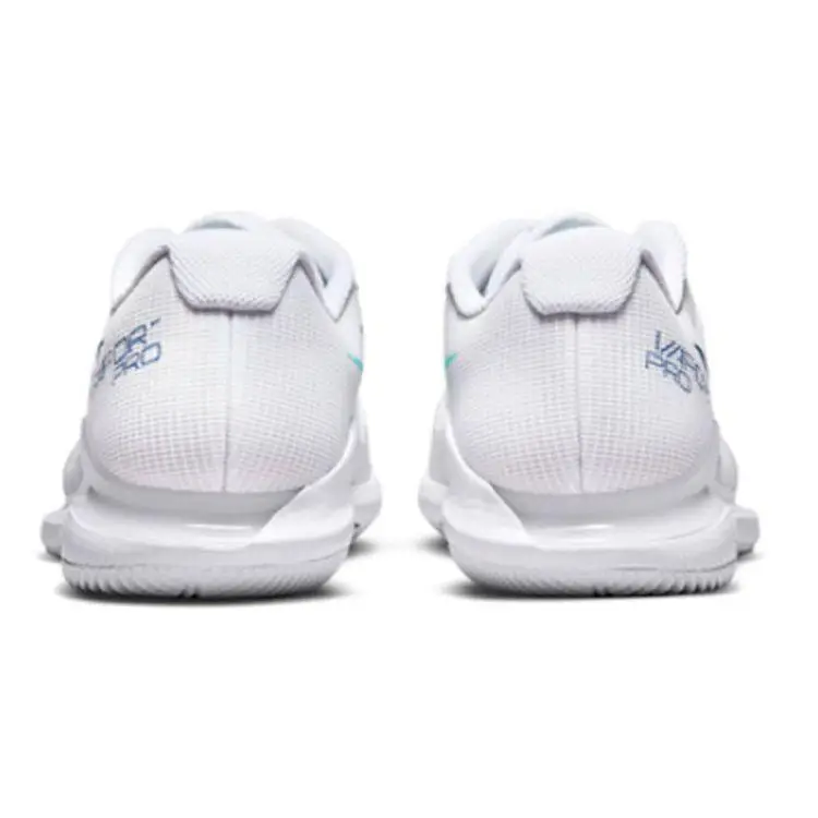 Court Air Zoom Vapor Pro Bianco Turchese Dinamico Sneakers da Uomo Light-Bone Blu Reale Profondo CZ0220-141 44 miniatura 2