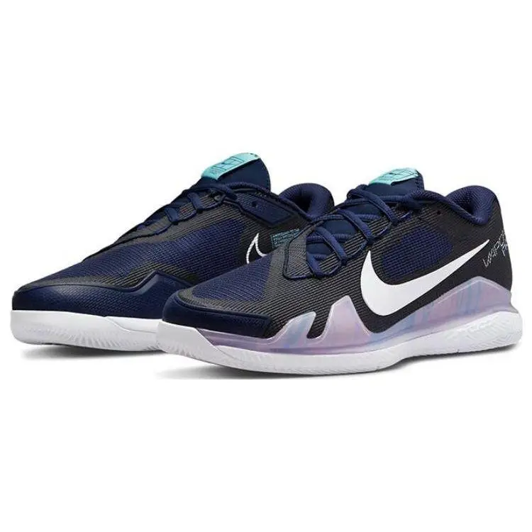 Court Air Zoom Vapor Pro Midnight Navy Men Sneakers Blue Glacier-Ice White CZ0220-401 48.5 miniatura 5