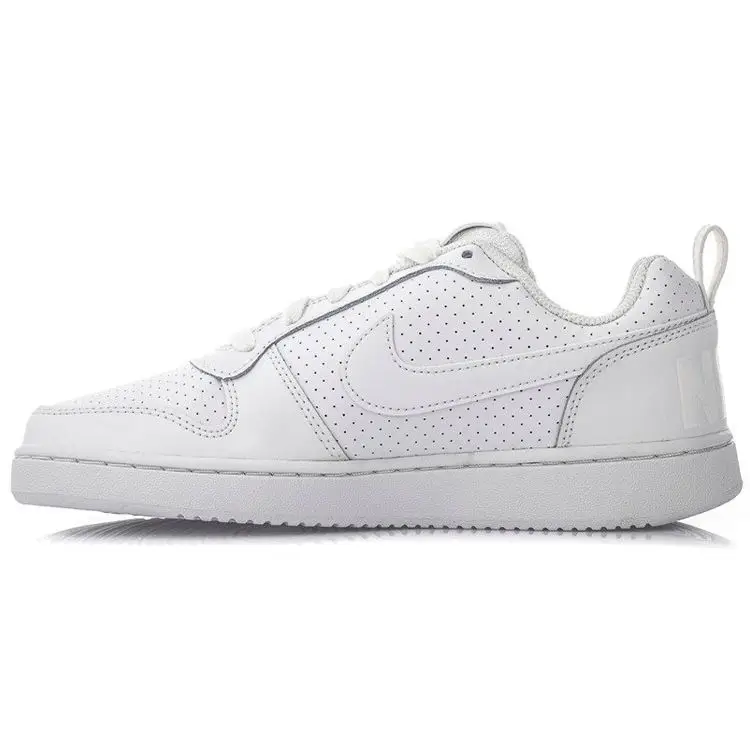 Court Borough Casual Antiscivolo Ammortizzante Resistente Sneakers Basse Sneakers Donna Bianco 844905-110 37 5