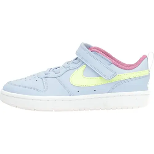 Nike Court Borough Low 2 (GS), Scarpe da Basket per Bambini, Viola., 33 EU miniatura 2