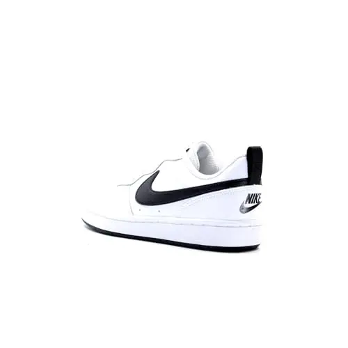 Nike Court Borough Low 2 (GS), Scarpe, White/Black, 40 EU miniatura 2