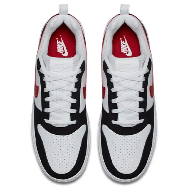 Court Borough Low Bianche Nere Rosse Sneakers 838937-102 44 5 miniatura 2