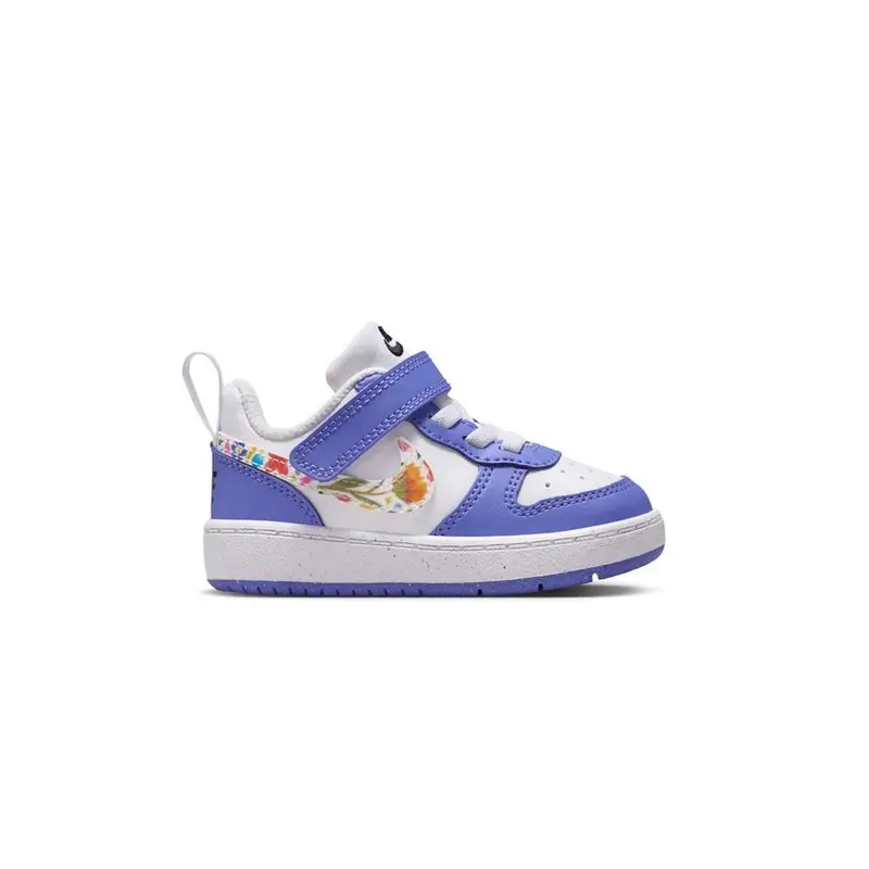Court Borough Low Fl Td Bianco Sapp - Sneakers Bambino EUR 27 / US 10C