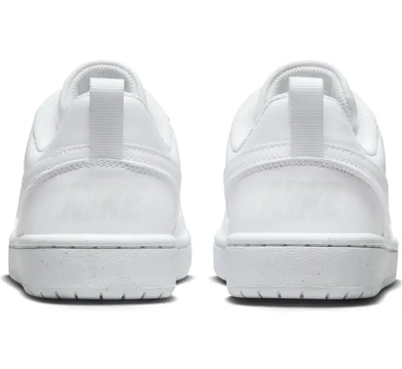 Nike Court Borough Low Recraft GS, Scarpe con Lacci, White/White/White, 38 EU miniatura 2