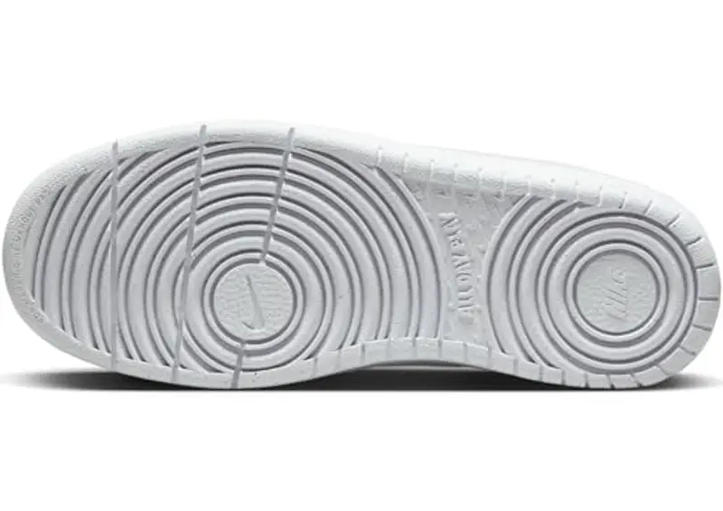 Nike Court Borough Low Recraft GS, Scarpe con Lacci, White/White/White, 38 EU miniatura 3