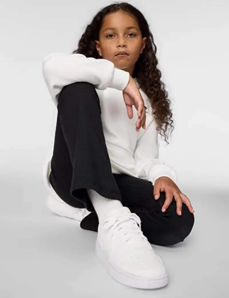 NIKE Court Borough Low RECRAFT (GS), Sneaker, Bianco, 36 EU miniatura 2