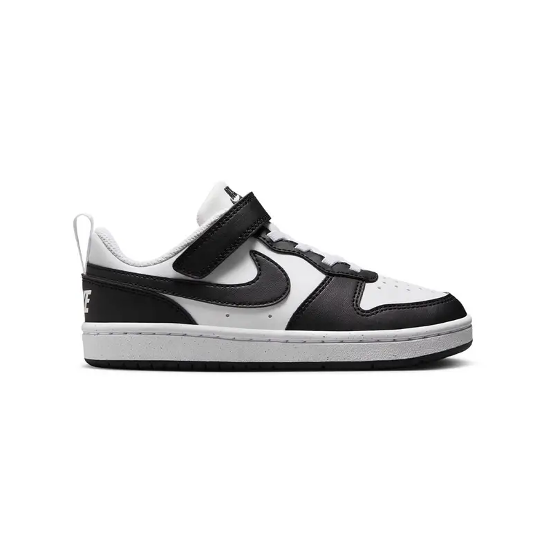 Court Borough Low Recraft Ps Bianco Nero - Sneakers Bambino EUR 33 / US 1 5Y