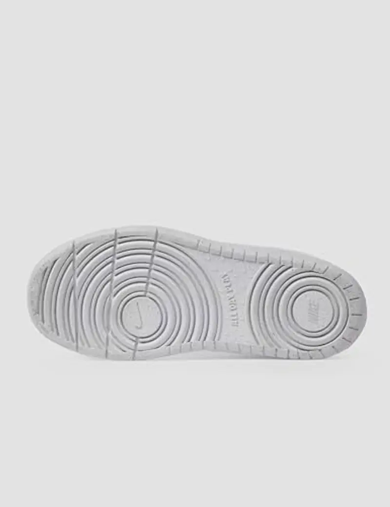 Nike Court Borough Low Recraft PS, Scarpe con Lacci, White/White/White, 35 EU miniatura 3