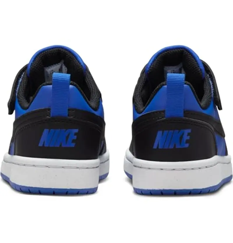 Nike Court Borough Low RECRAFT PS, Sneaker, Game Royal/Black-White, 28.5 EU miniatura 3