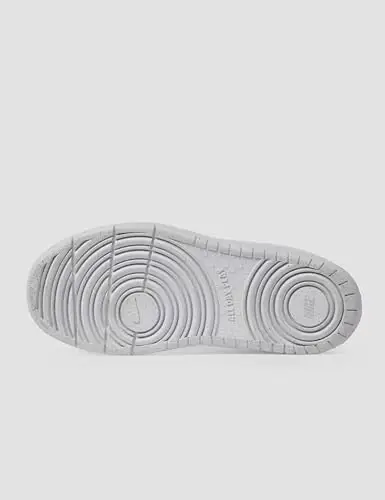 NIKE Court Borough Low RECRAFT (PS), Sneaker, White/White miniatura 3