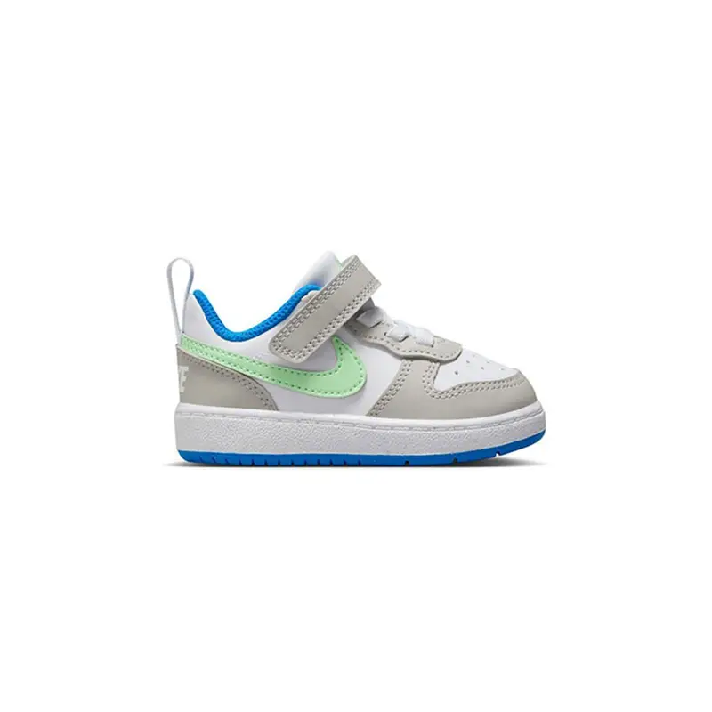 Court Borough Low Recraft Td Bianco Verde - Sneakers Bambino EUR 21 / US 5C