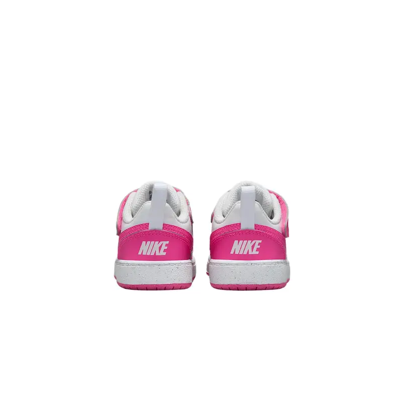 Court Borough Low Recraft TD Fucsia Laser Sneakers da Bambino Rosa Bianco DV5458-123 27 miniatura 4
