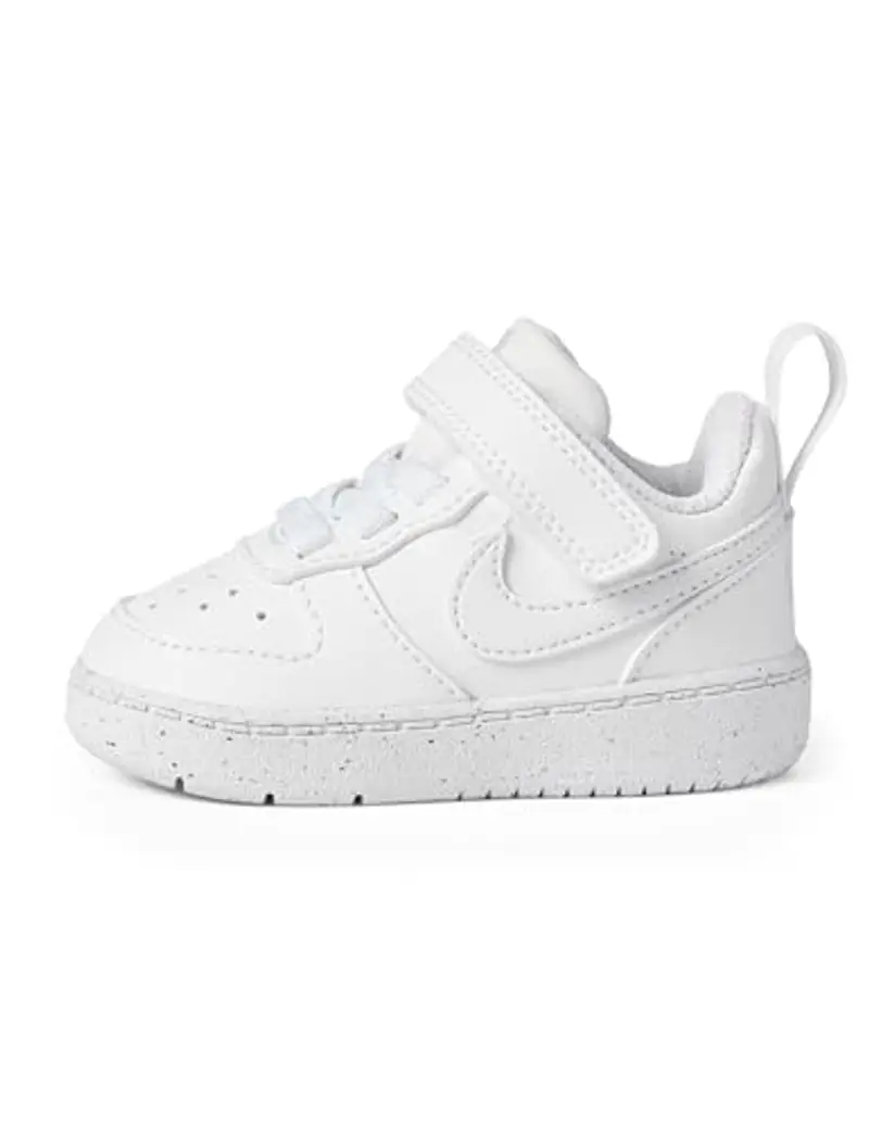 NIKE Court Borough Low RECRAFT (TD), Sneaker, Bianco, 17 EU