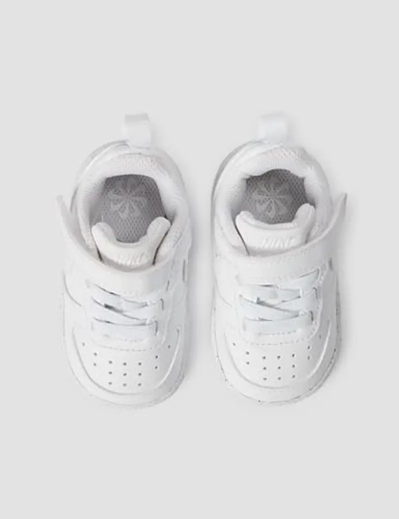 NIKE Court Borough Low RECRAFT (TD), Sneaker, Bianco, 17 EU miniatura 3