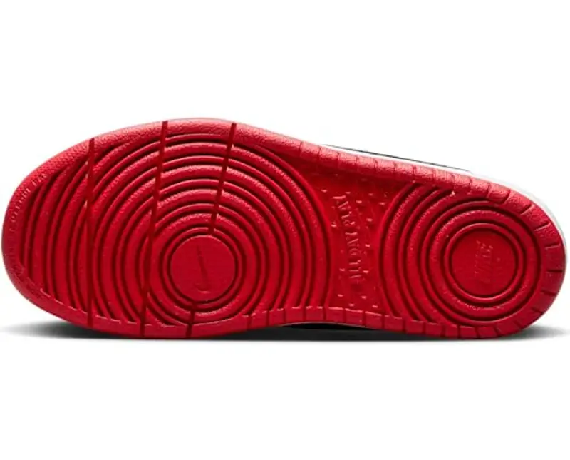 NIKE Court Borough Low RECRAFT (TD), Sneaker, University Red Black White, 26 EU miniatura 2