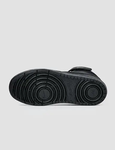 NIKE Court Borough Mid 2 (GS), Scarpe da Basket, Nero, 39 EU miniatura 3