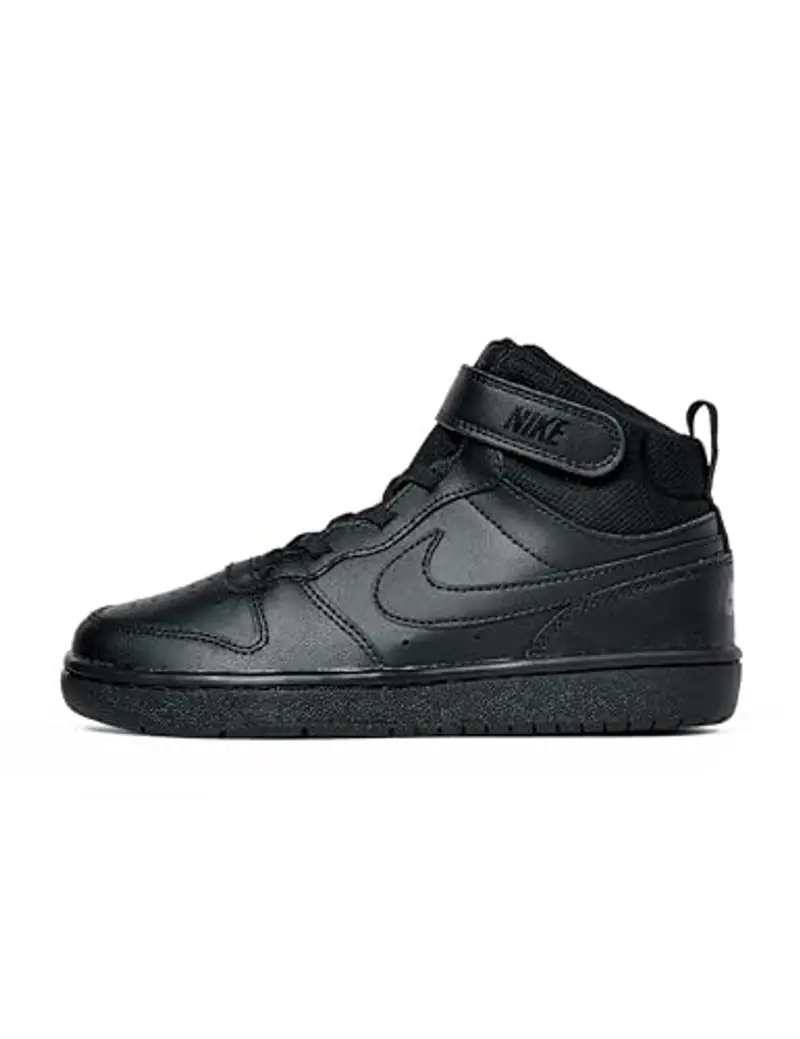 Nike Court Borough Mid 2 (PSV), Sneaker, Nero, 29.5 EU