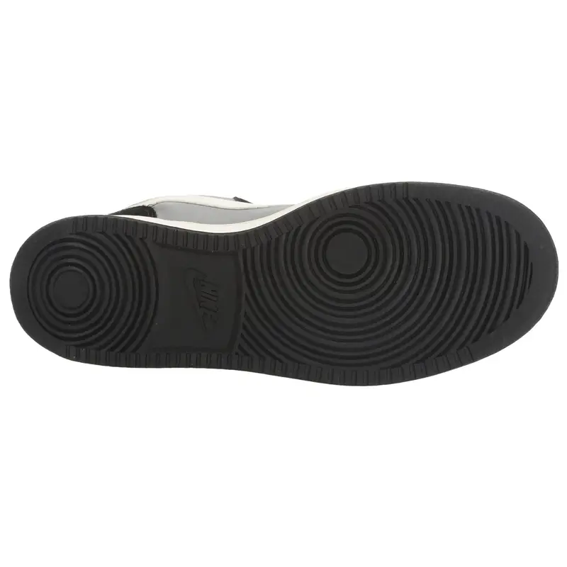 Court Borough Mid Premium Argento Opaco Nero Sneakers da Uomo Sail 844884-005 44 5 miniatura 2