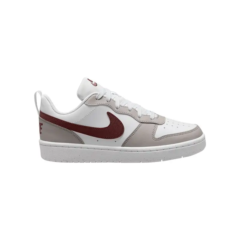 Court Borough Recraft Hf Gs Bianco Bordo - Sneakers Bambino EUR 38 5 / US 6Y