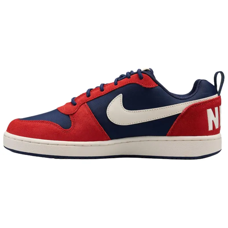 Court Borough Versatile Comodo Antiscivolo Resistente Scarpe da Skate Basse Uomo Sneakers Rosso Blu 844881-401 44.5 miniatura 3