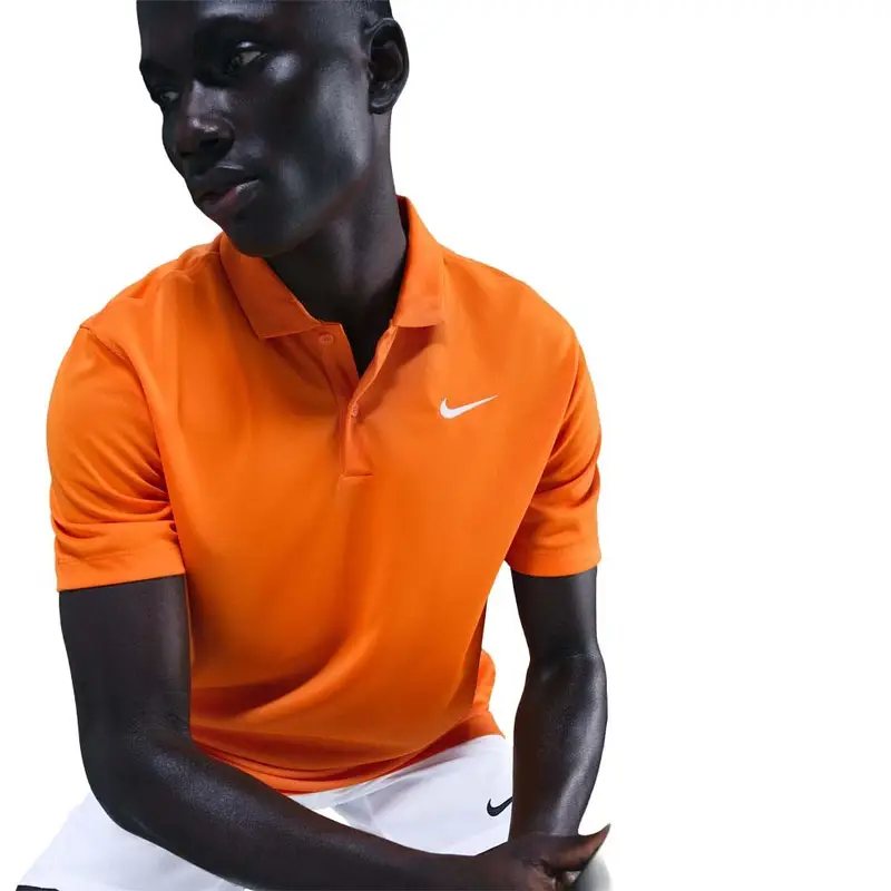 Court Dri-Fit Polo Tennis Bright Ceramic Uomo L