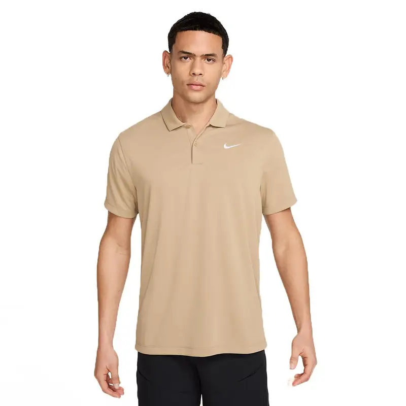 Court Dri-Fit Polo Tennis Sand Drift Uomo L