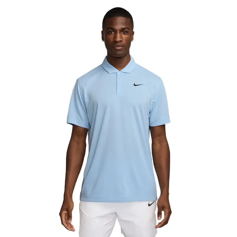 Court Dri-Fit Polo Tennis Victory Celestine Uomo L