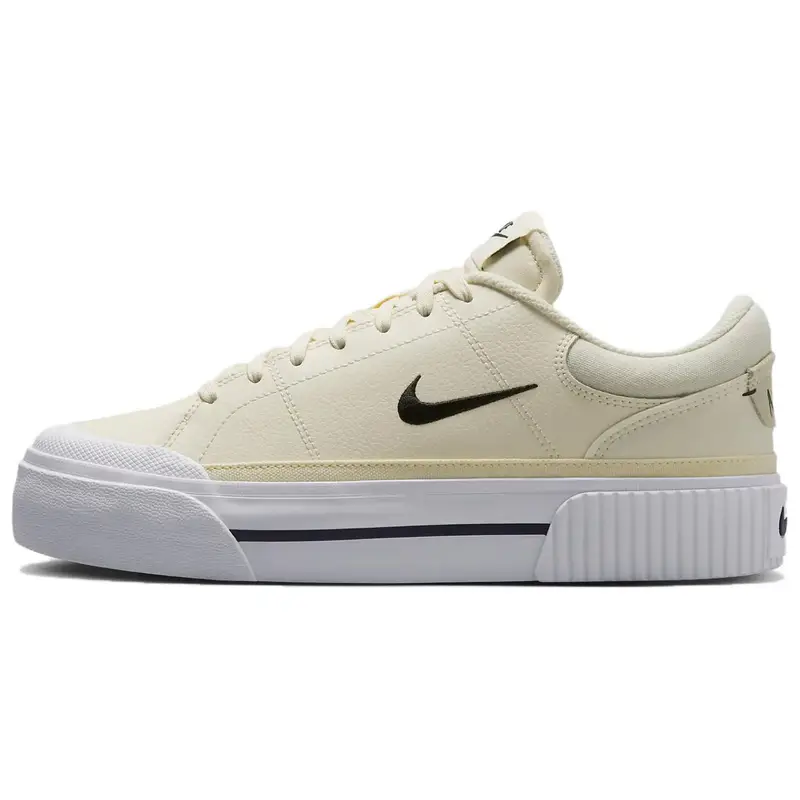 Nike Scarpe da ginnastica Donna Crema 4137161