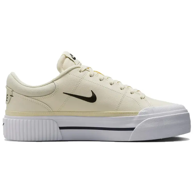 Nike Scarpe da ginnastica Donna Crema 4311621 miniatura 5