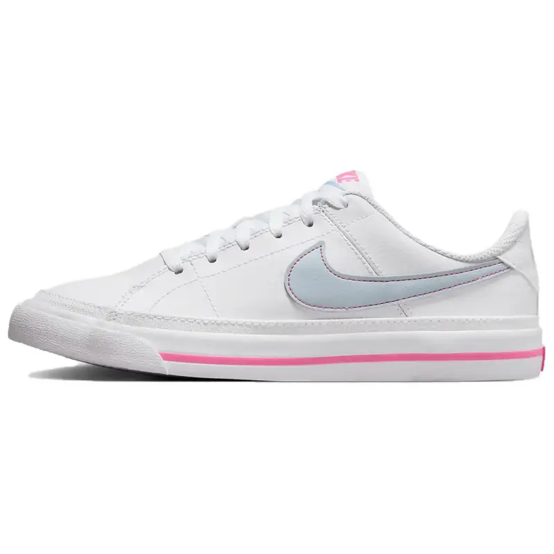 Court Legacy Lift GS Bianco Azzurro Armory Chiaro Sneakers Bambino Pinksicle DA5380-121 35 5