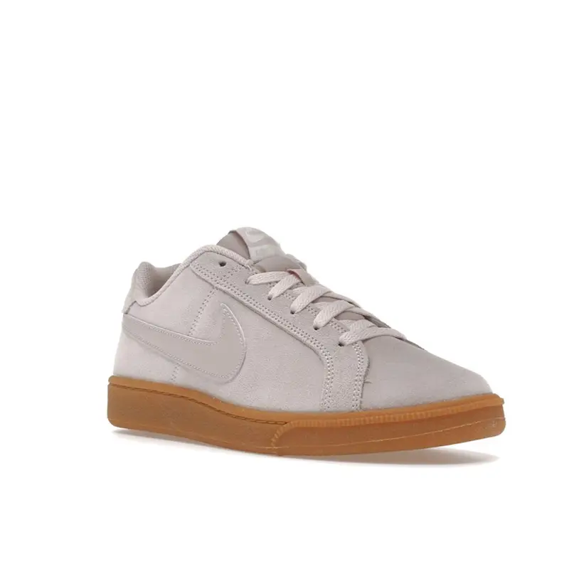 Court Royale Suede Rosso Fango Sneakers da Donna Rosa Gomma 916795-600 39 miniatura 2