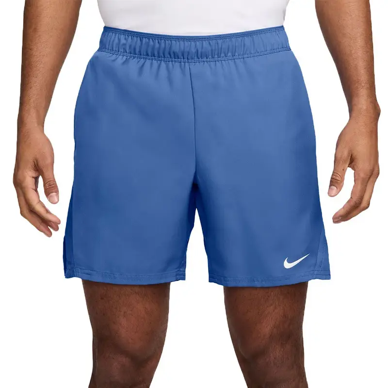Court Victory Pantaloncini Tennis Comet Blue Uomo XL
