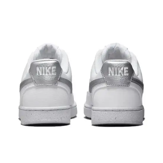 Court Vision 1 Low Next Nature DH3158-108 Taglie Donna EU 39 bianco/argento miniatura 2