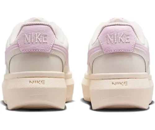NIKE Court Vision Alta LTR, Sneaker Donna, Sail Pink Foam Pale Ivory Lt C, 38 EU miniatura 3