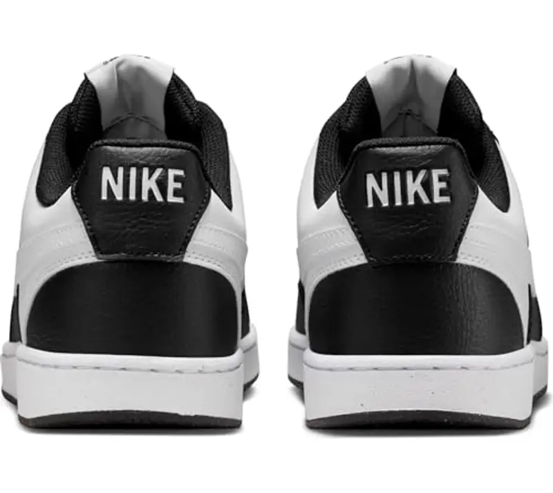 NIKE Court Vision Lo, Sneaker Uomo, Black/White, 42.5 EU miniatura 3