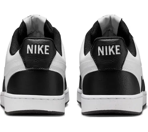 NIKE Court Vision Lo, Sneaker Uomo, Black/White, 46 EU miniatura 3