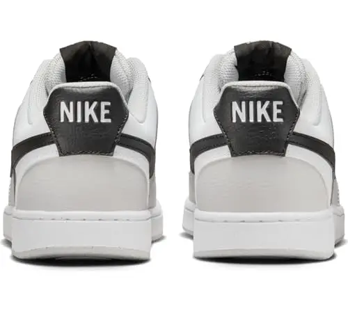 NIKE Court Vision Lo, Sneaker Uomo, Grey Fog/Black miniatura 2