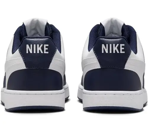 NIKE Court Vision Lo, Sneaker Uomo, Midnight Navy/White, 42 EU miniatura 3