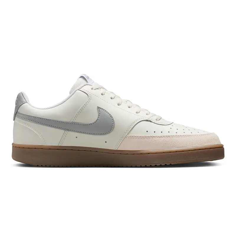Court Vision Low Beige Grigio - Sneakers Uomo EUR 45,5 / US 11,5