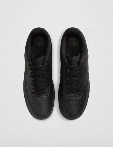Nike Court Vision Low Better, Scarpe da Basket Uomo, Nero/Nero miniatura 3